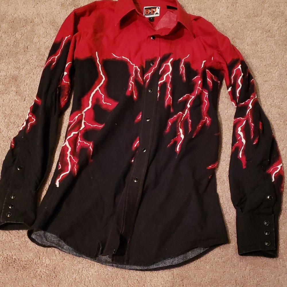 Brooks & Dunn 90s Vintage Western Shirt